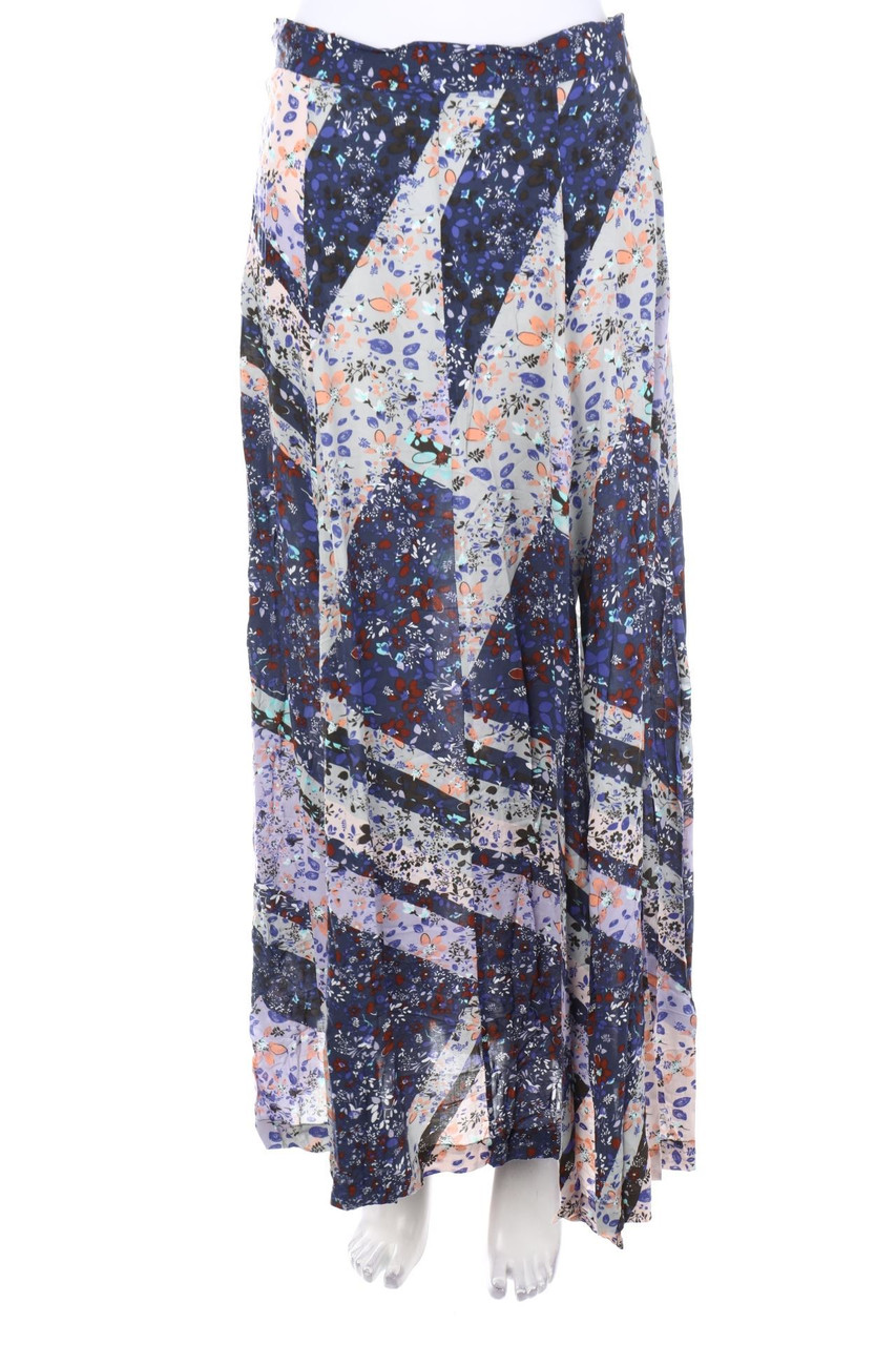 WAREHOUSE - Maxi-Rock mit Blumen-Print - D 38