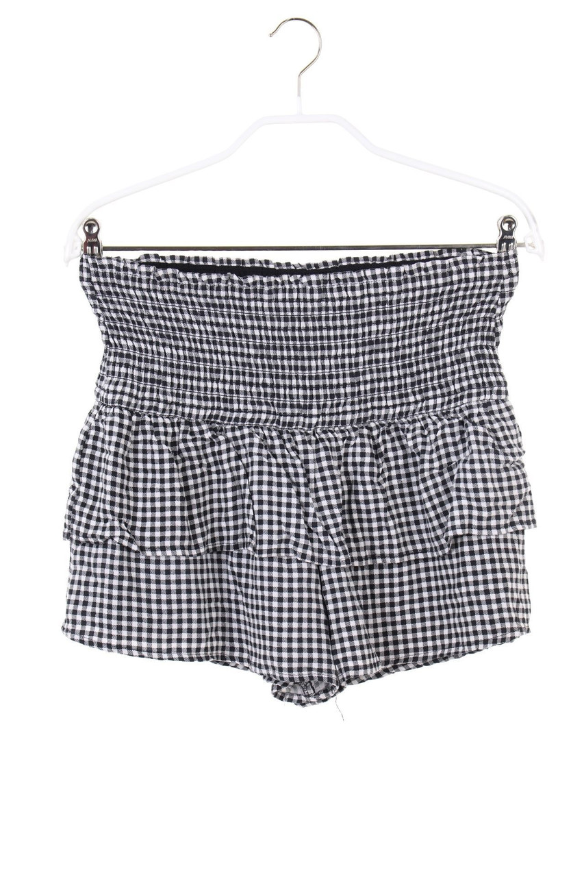 abercrombie kids - Volants-Shorts mit Karo-Muster - 170