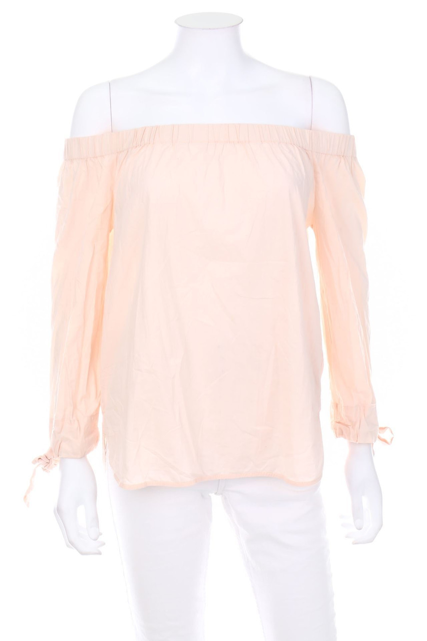 Marc O´Polo - Carmen-Bluse aus Baumwoll-Mix - D 40