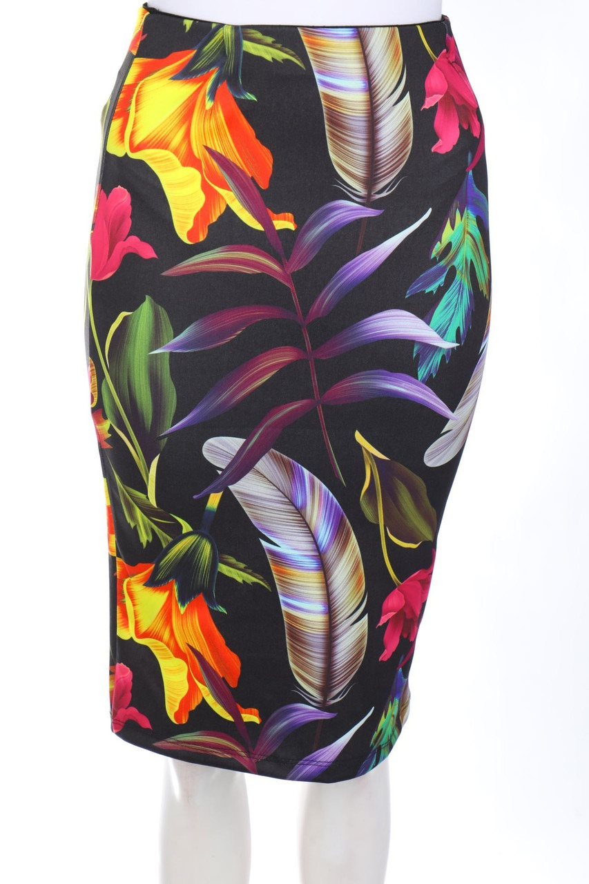 Gossip - Rock mit floralem Muster - S