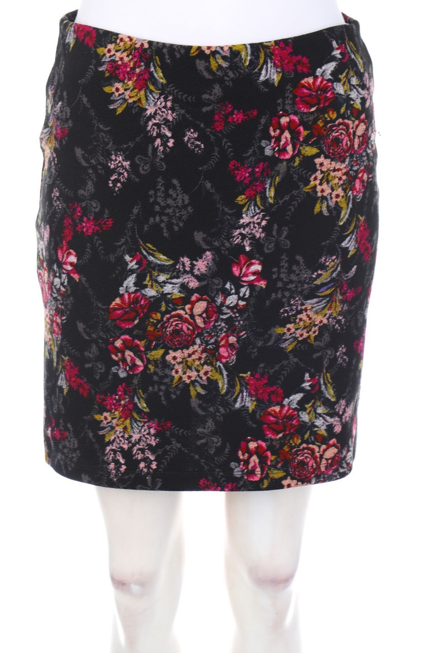 Yessica by C&A - Minirock mit Blumen-Print - XS