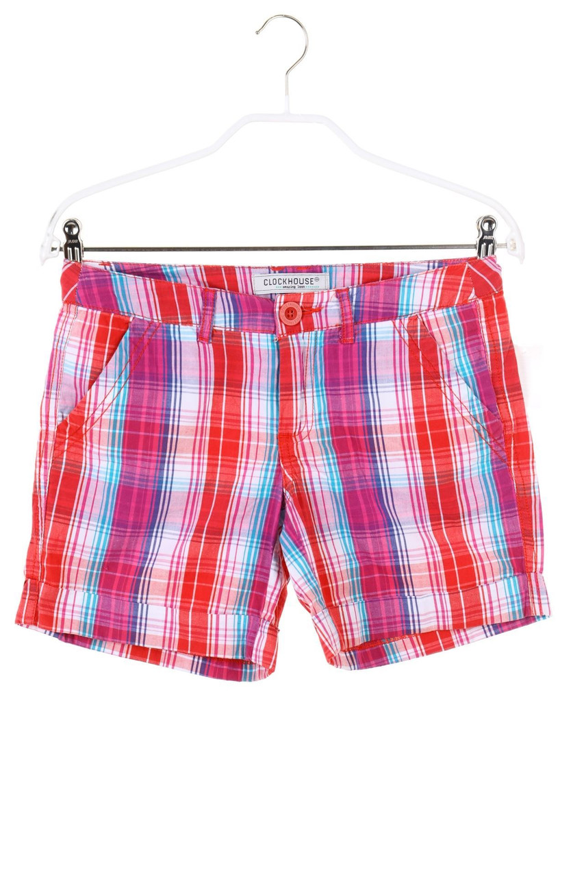 CLOCKHOUSE by C&A - Shorts mit Karo-Muster - D 34