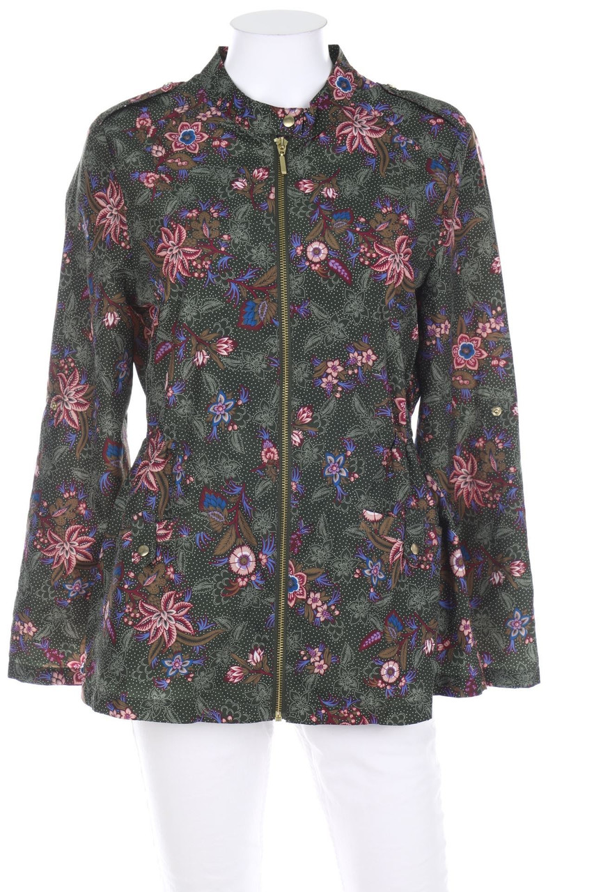 promod - Jacke mit floralem Muster - D 36