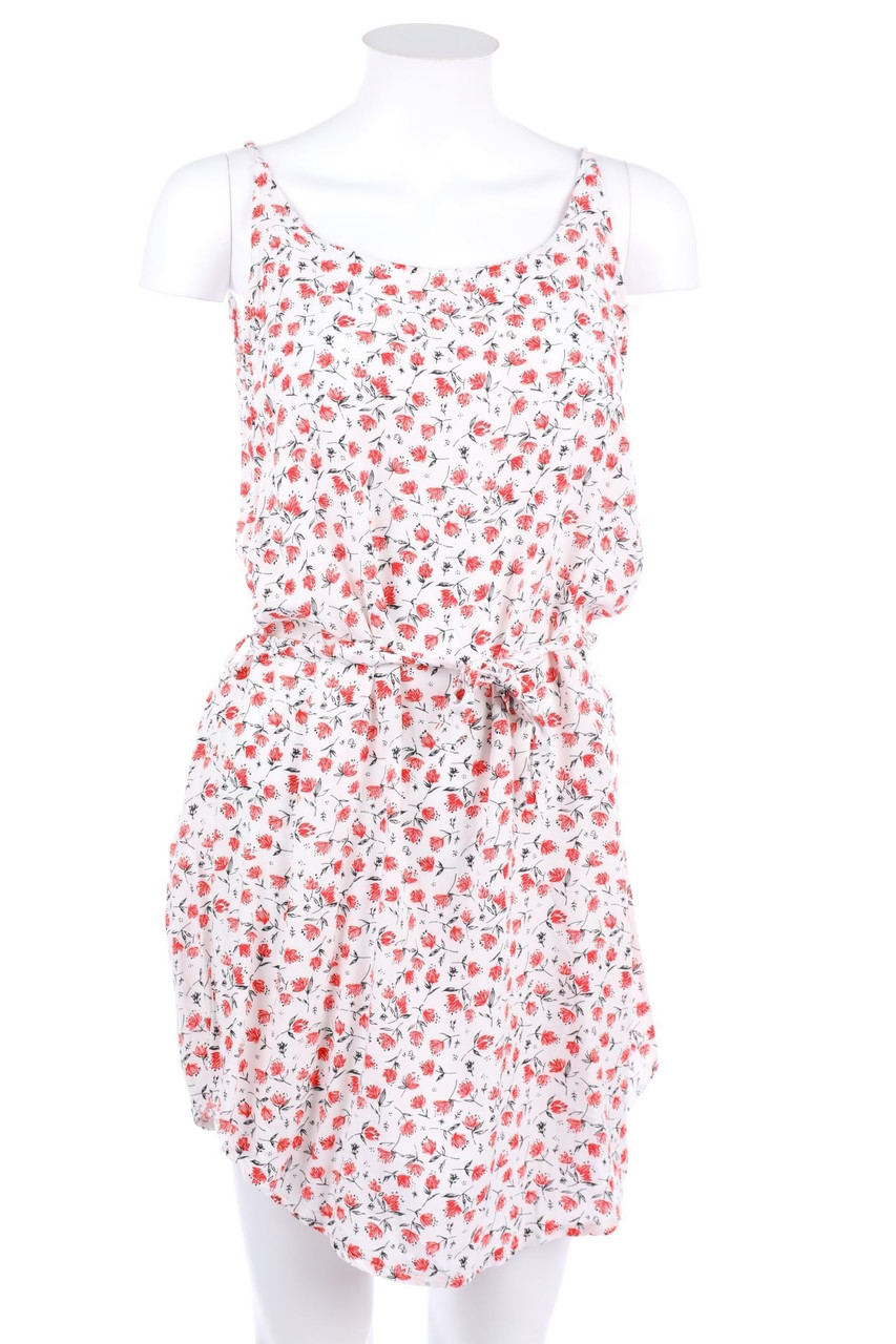 Lili & Lala - Minikleid mit Blumen-Print - S