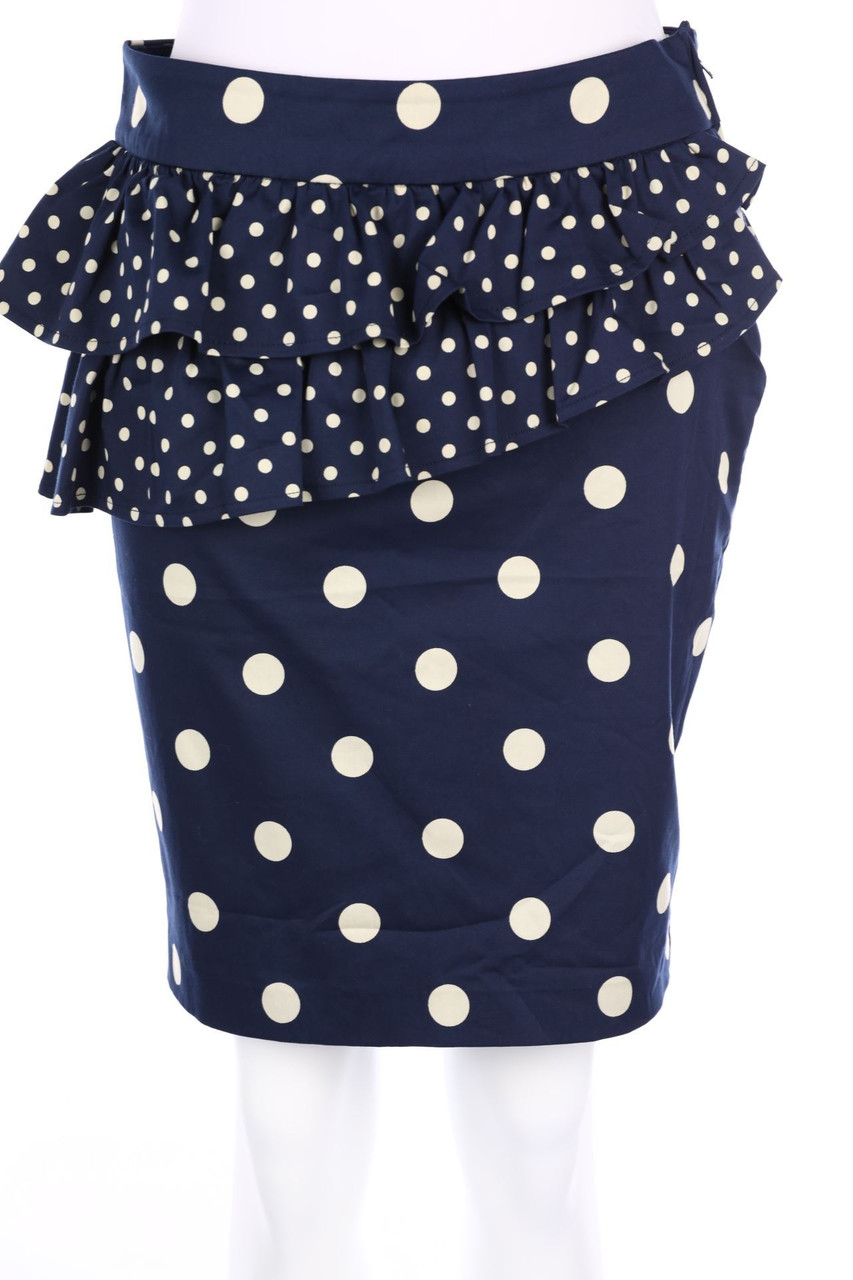 H&M - Rock mit Punkten - D 38