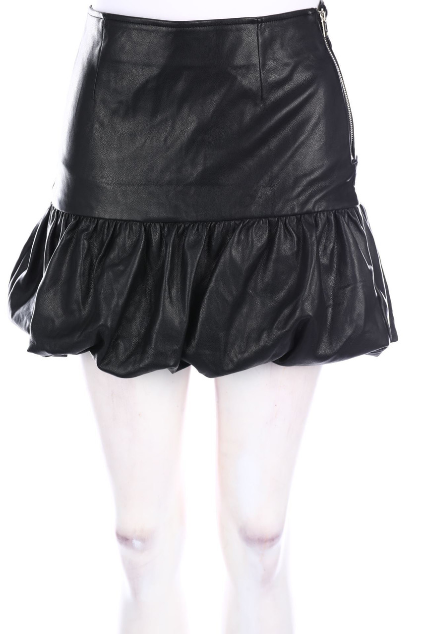 Bershka - Minirock mit Raffungen - S