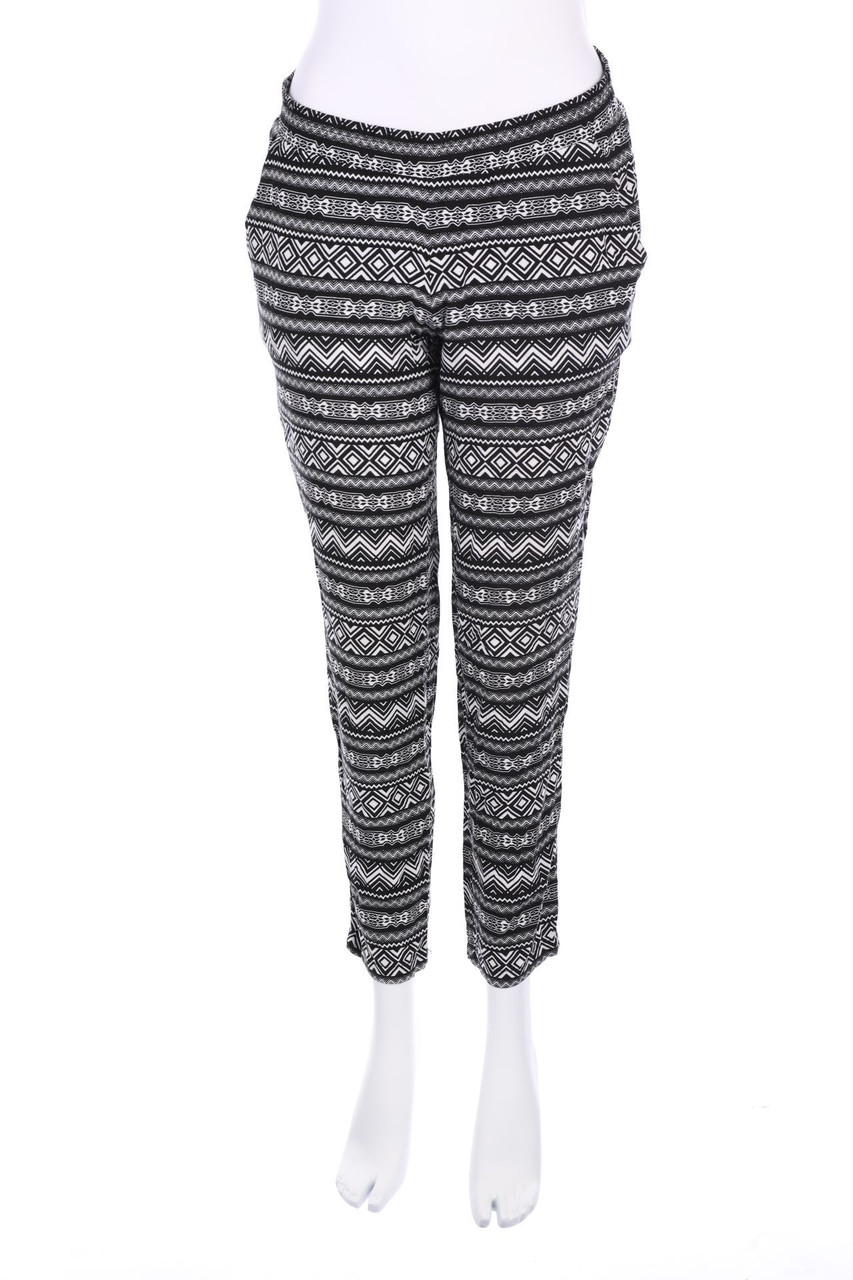 H&M DIVIDED - Jogger-Hose mit Muster - D 36