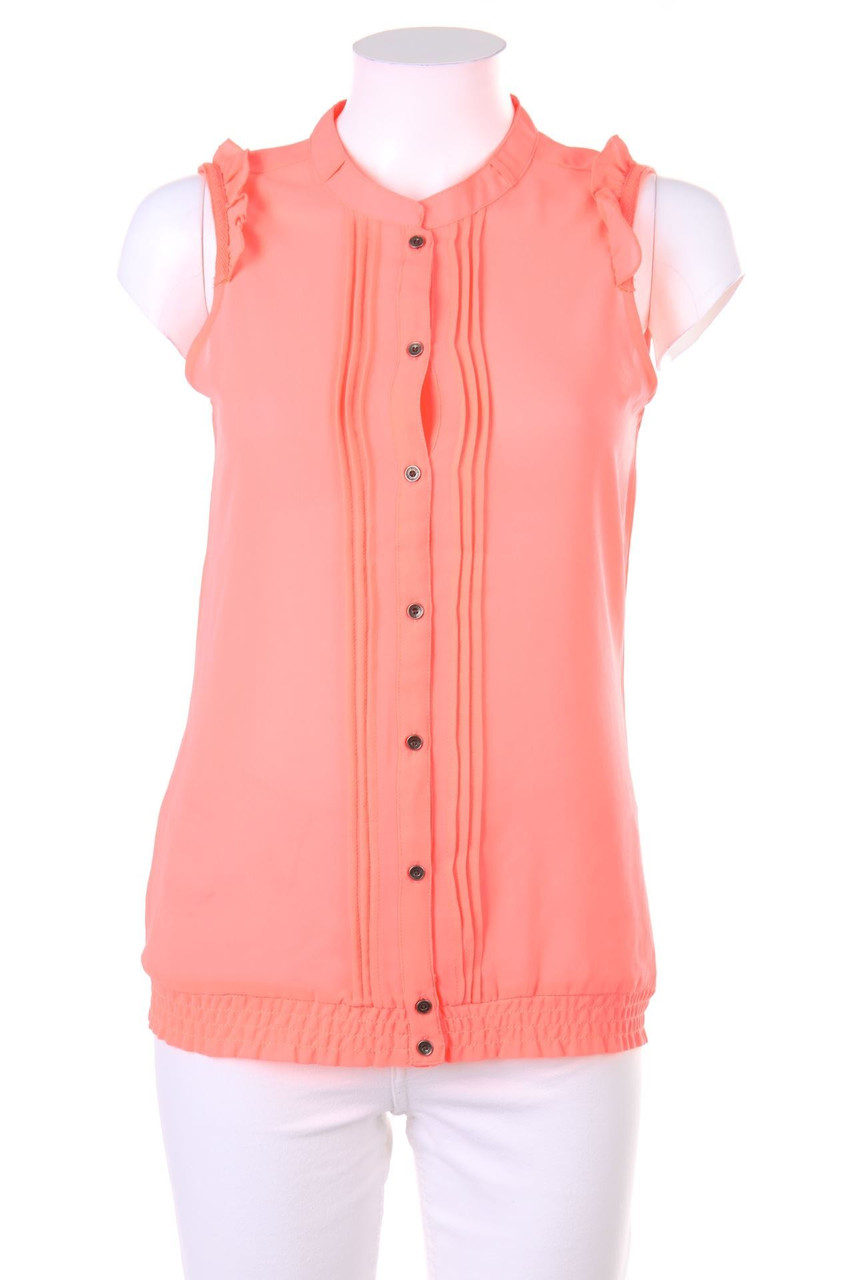 Garcia Jeans - Blusentop mit Biesen - S