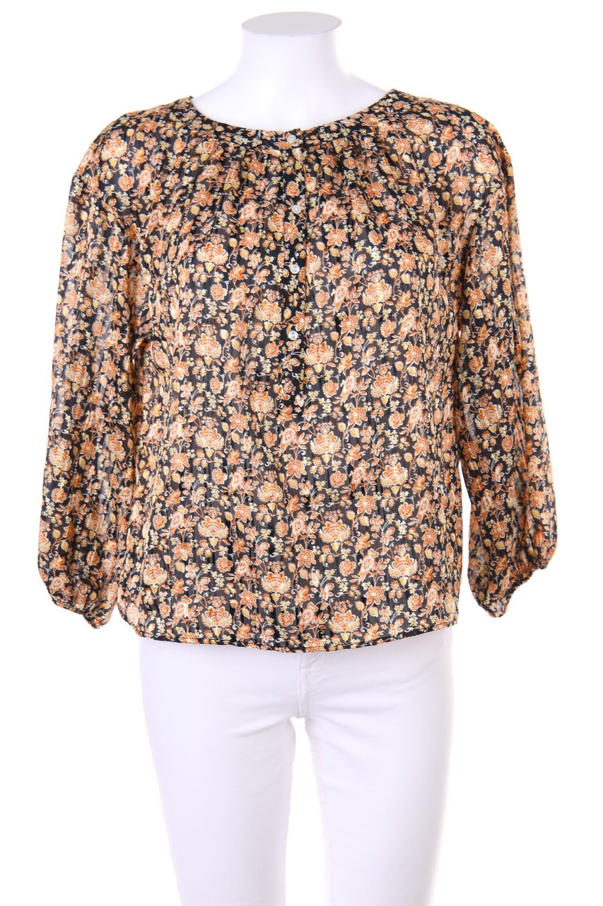 OYSHO - Bluse mit Knöpfen - S