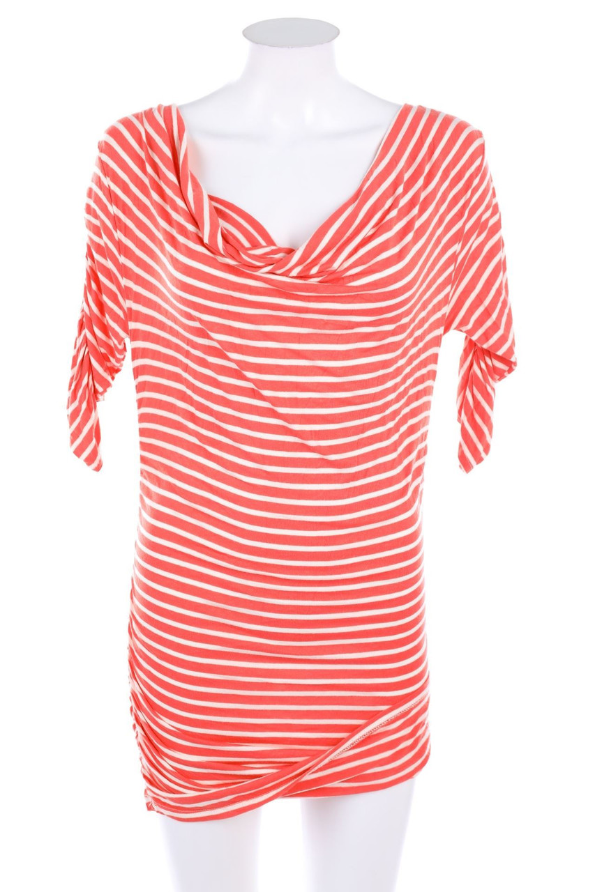 Ohne Label - Minikleid mit Raffungen - M