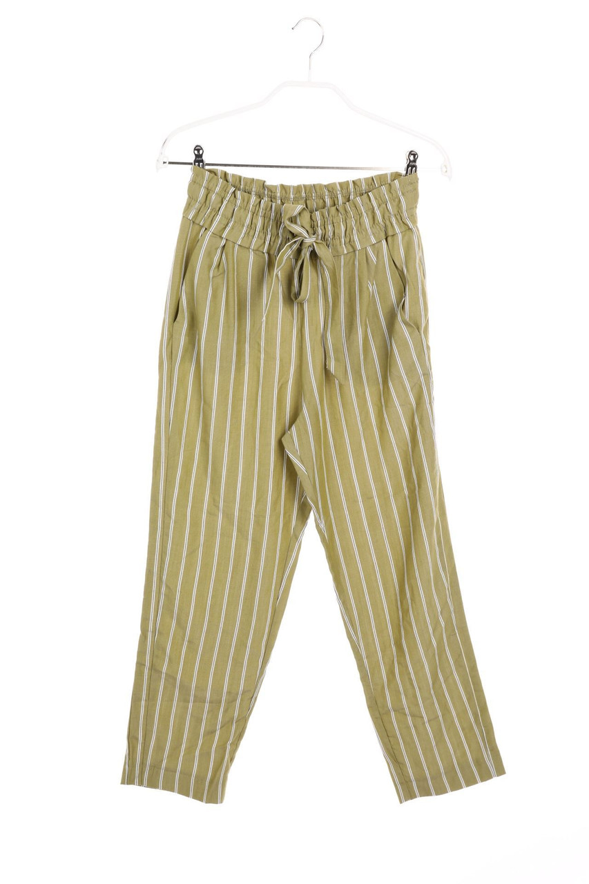 ZARA TRF - Jogger-Hose mit Streifen - XS