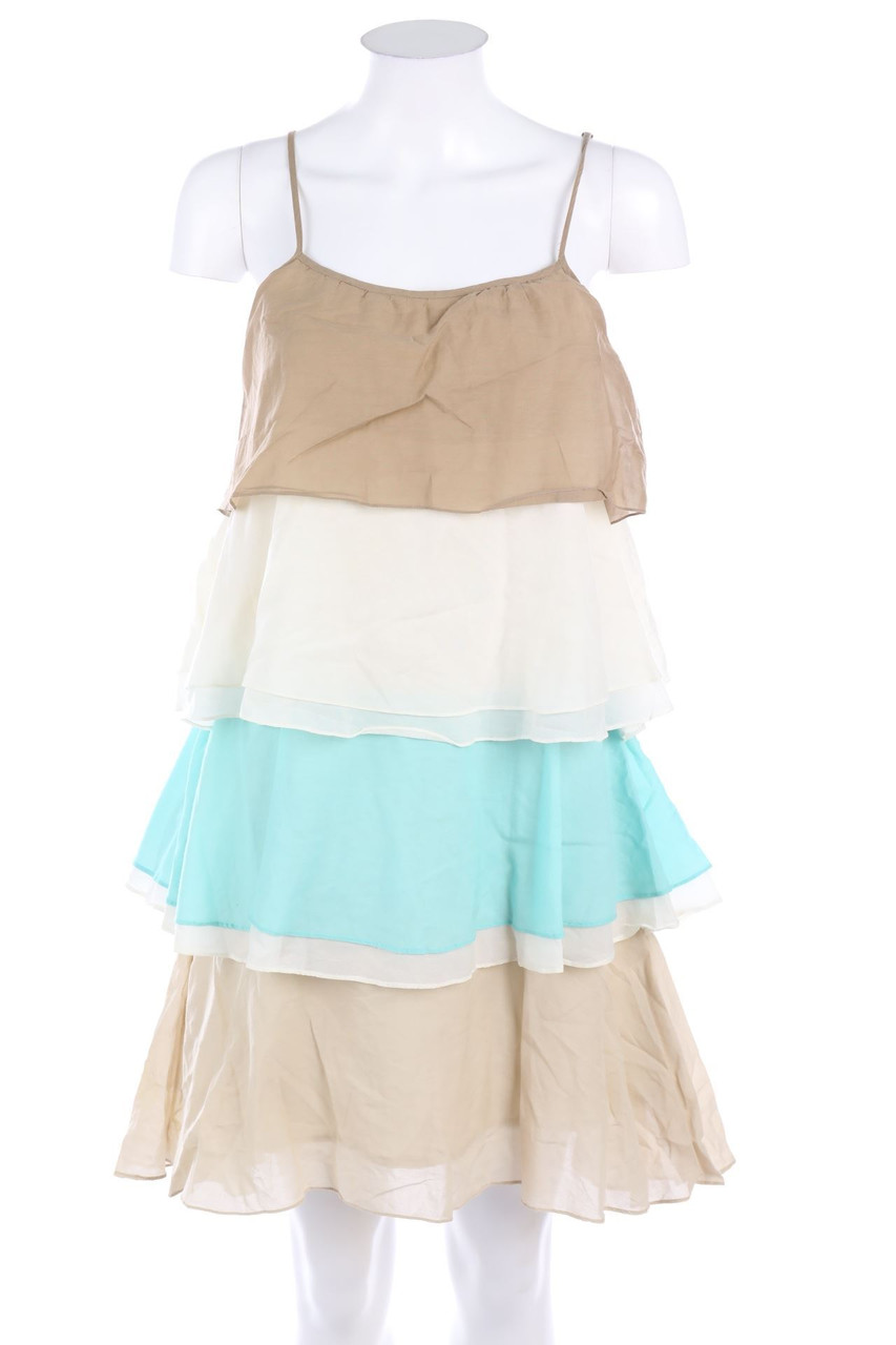 VERO MODA - Volants-Minikleid - D 36