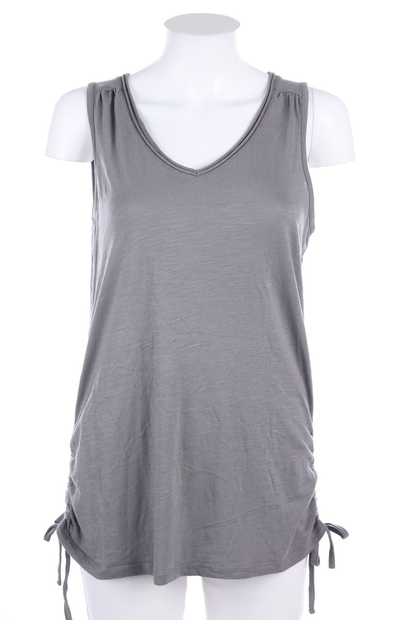 CECIL - Top mit Raffungen - M