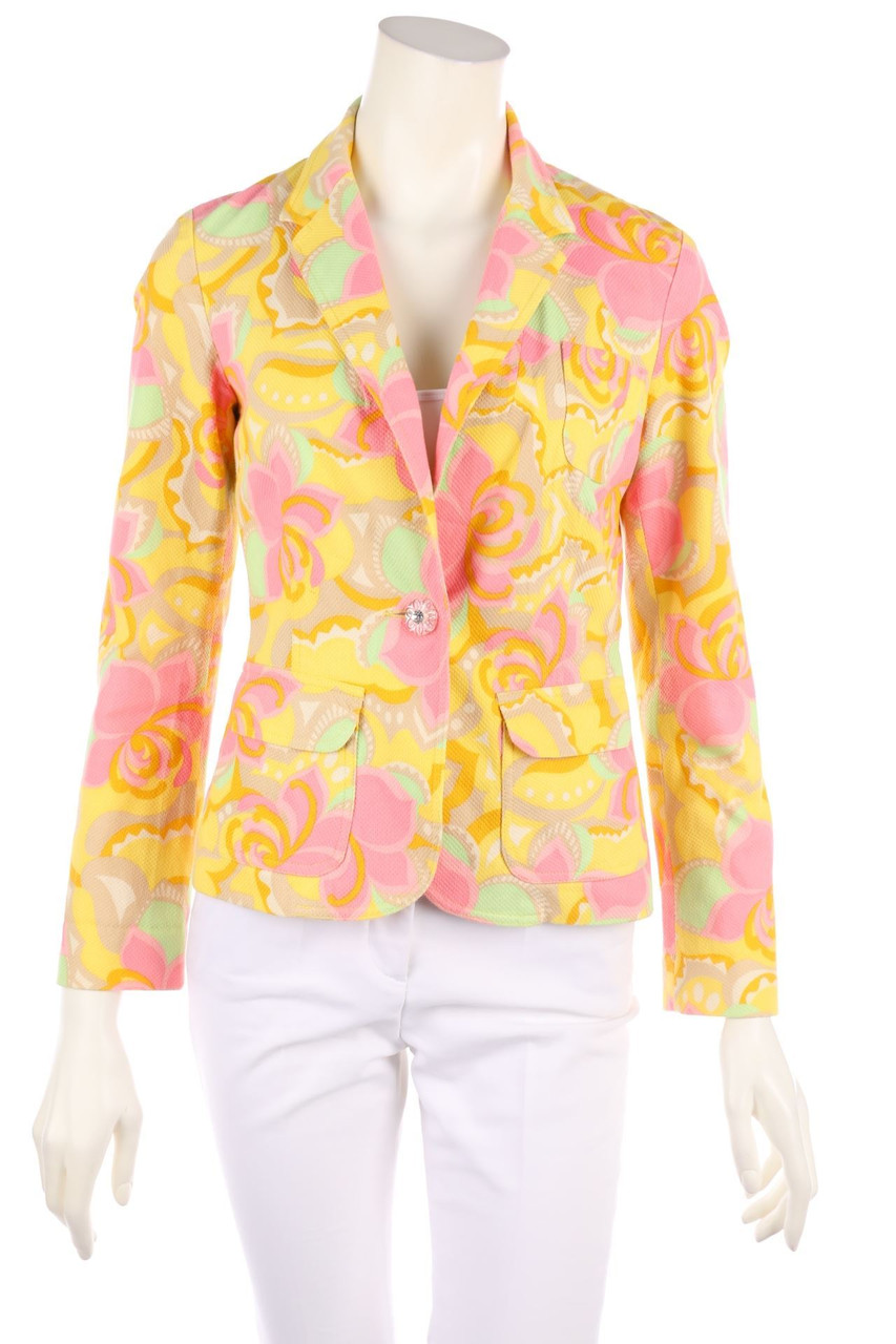 TARA JARMON - Print-Blazer - D 38
