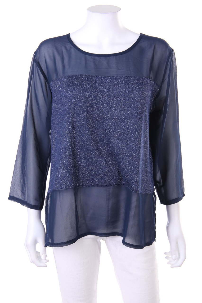 Carnaby - Bluse mit Glitzer - D 40