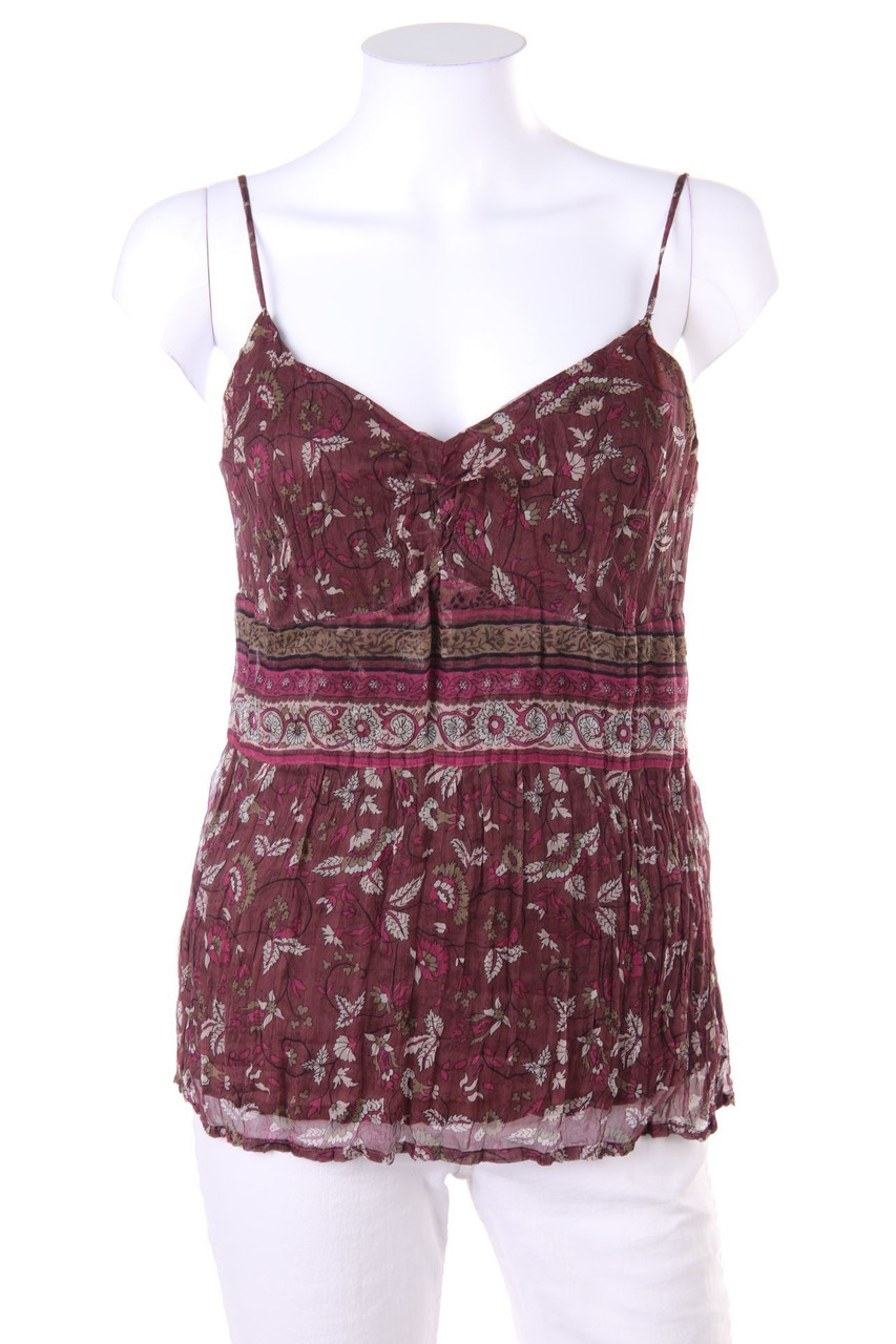 MARC AUREL - Top mit floralem Muster - D 38