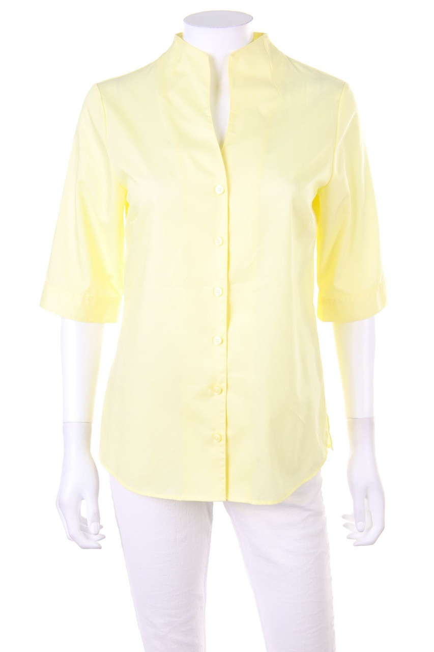 walbusch - Hemd-Bluse mit 3/4-Ärmel - D 36