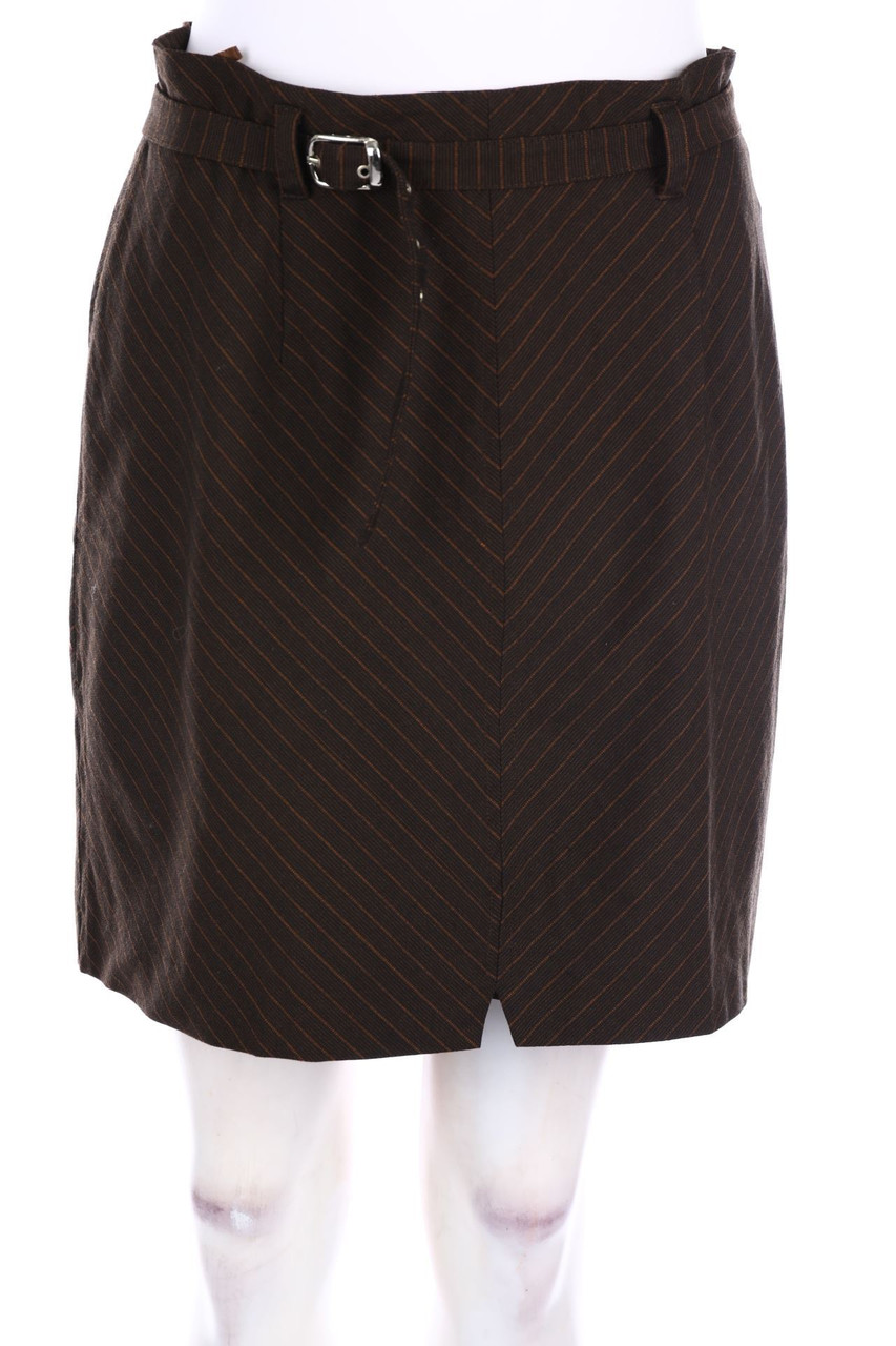 QS by s.Oliver - Vintage-Minirock mit Gürtel - D 36