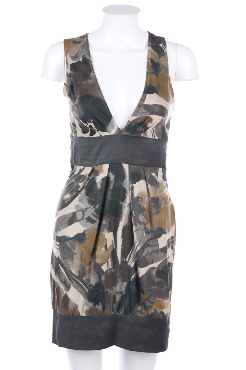 Ohne Label - Minikleid mit Print - S