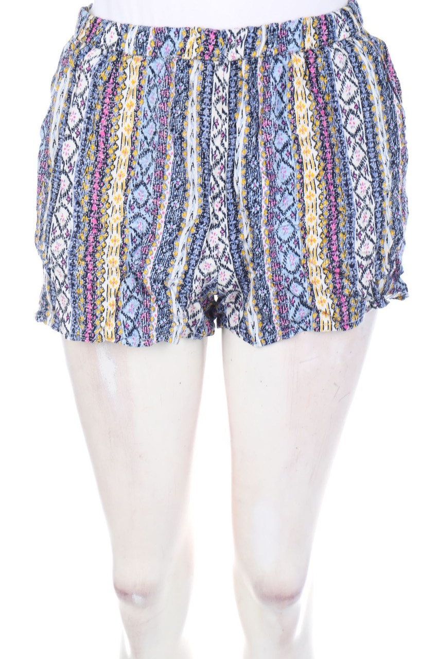 CLOCKHOUSE by C&A - Shorts mit Print - D 38
