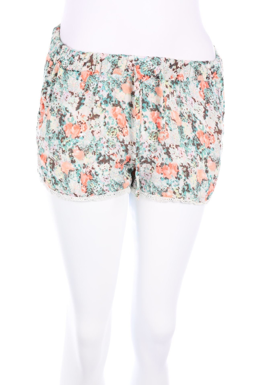 BLIND DATE - Hotpants mit Blumen-Print - S