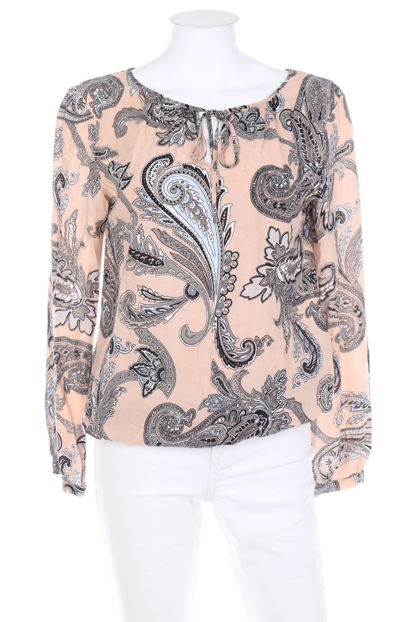 s.Oliver PREMIUM - Bluse mit Ethno-Print - D 36