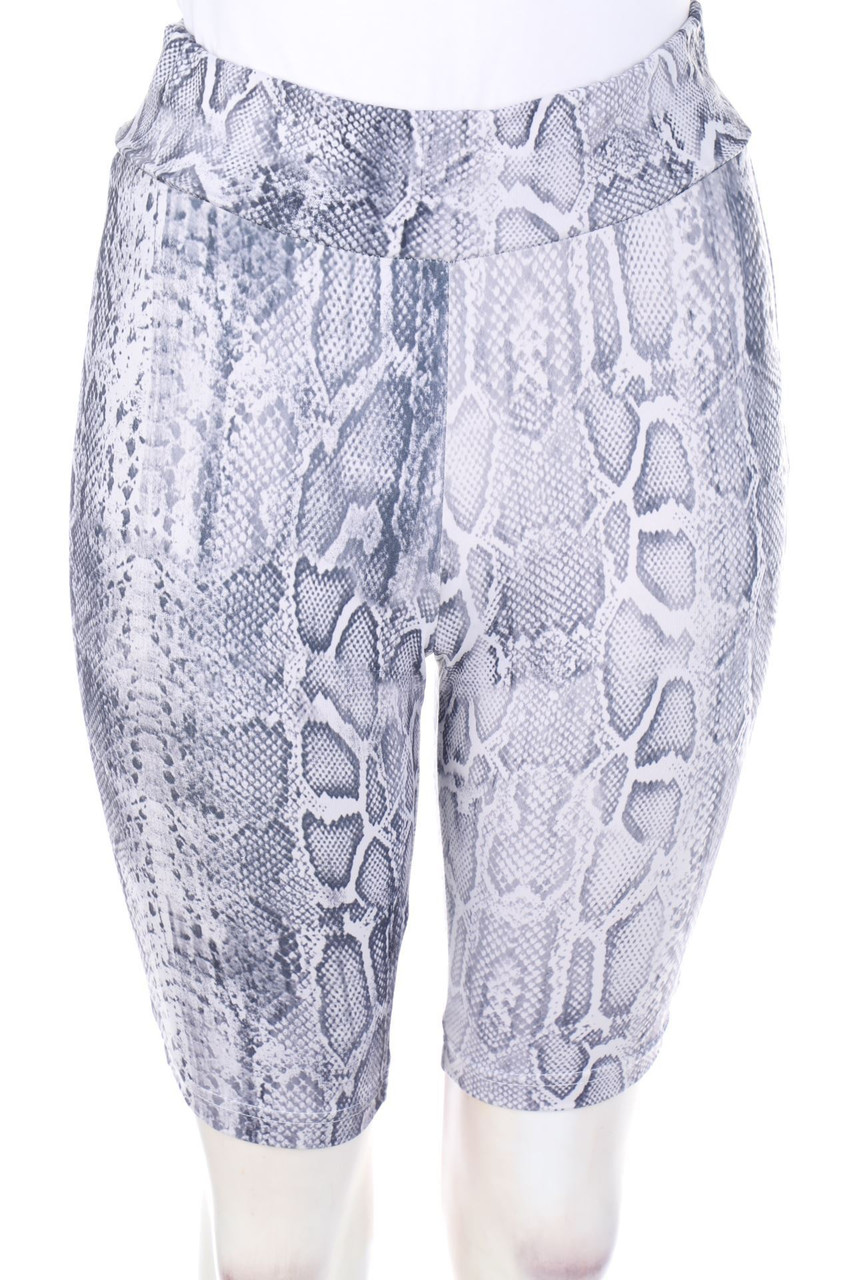 URBAN CLASSICS - Sport-Shorts mit Animal-Print - XS