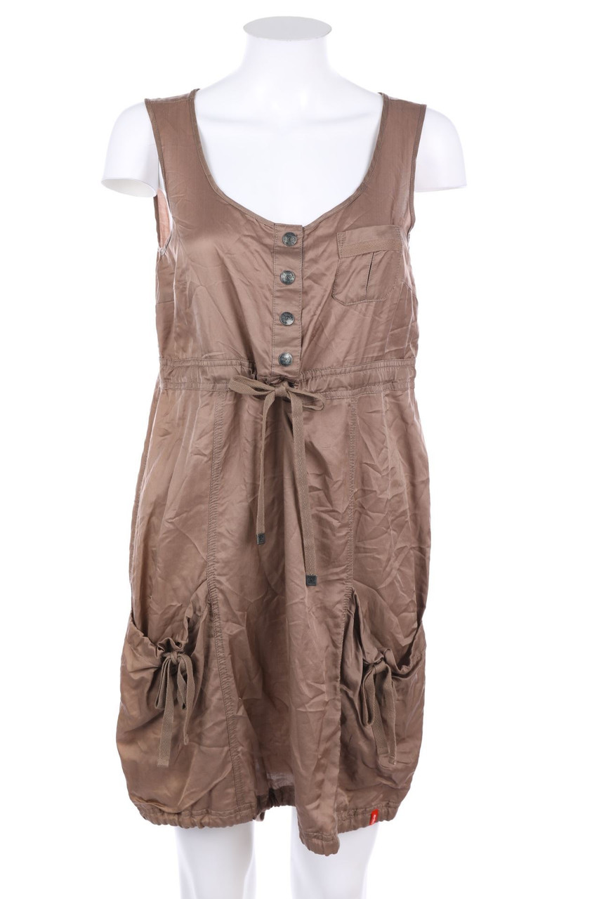 ESPRIT de corp - Minikleid aus Seiden-Mischung - D 38