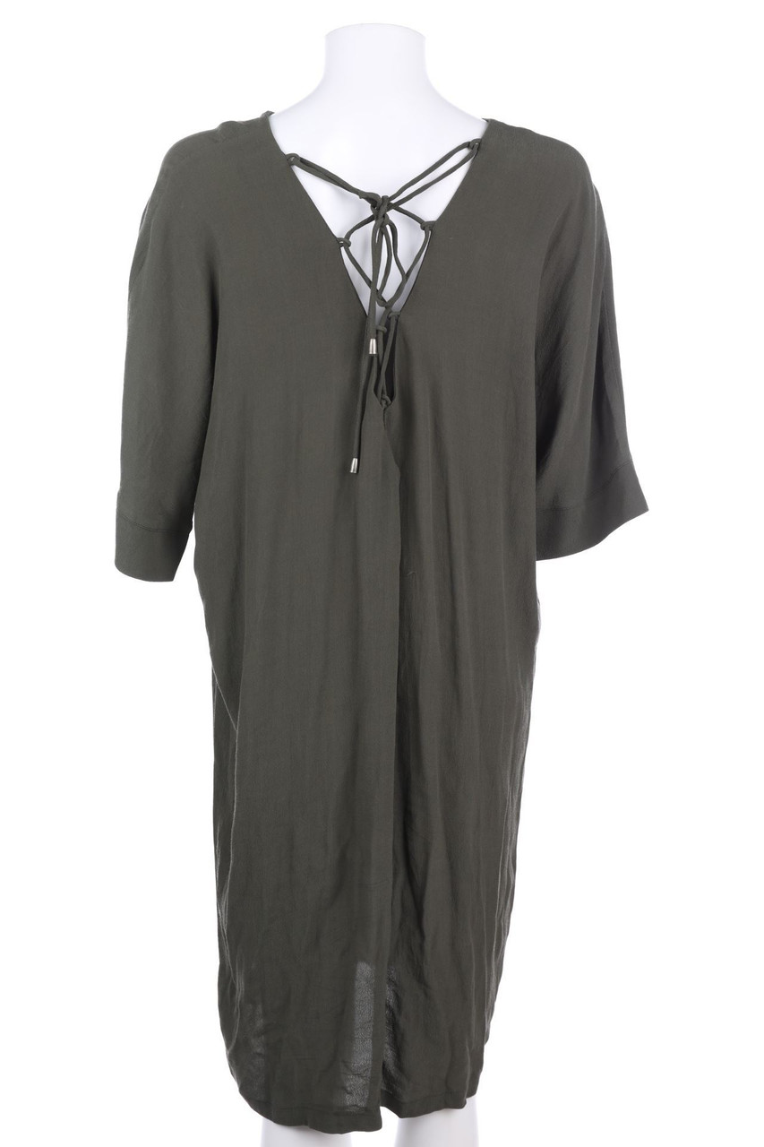 minimum - Kleid mit Schnürung - D 38