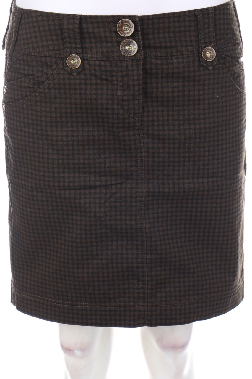 s.Oliver - Minirock mit Karo-Muster - D 36