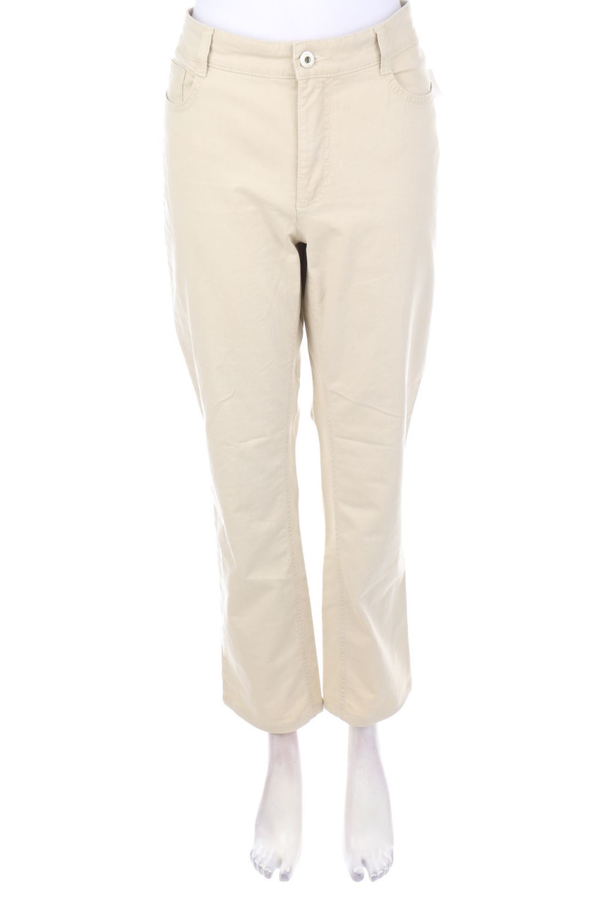 MAC - Straight Cut Jeans aus Baumwoll-Mix - D 46