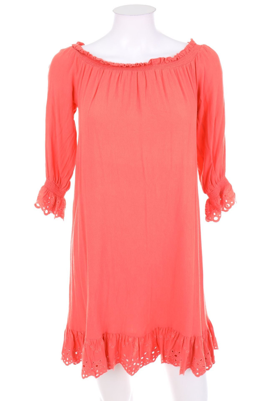 H&M DIVIDED - Minikleid mit Lochspitze - D 38