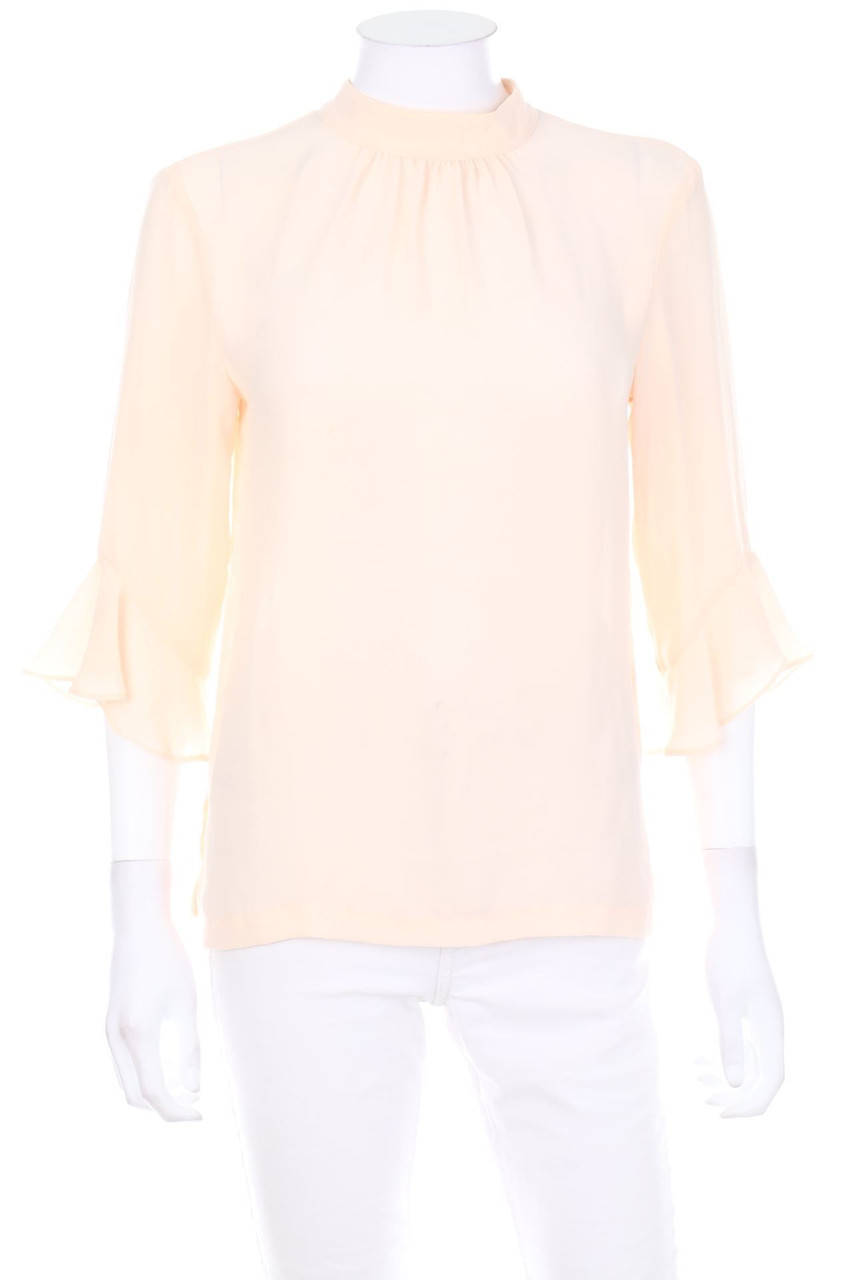 H&M - Bluse mit Keyhole - D 36