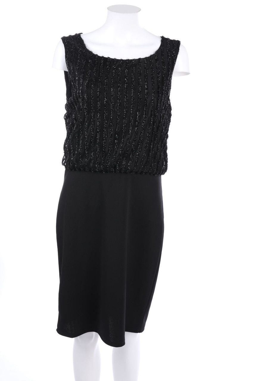 VERO MODA - Abendkleid mit Glitzer - L