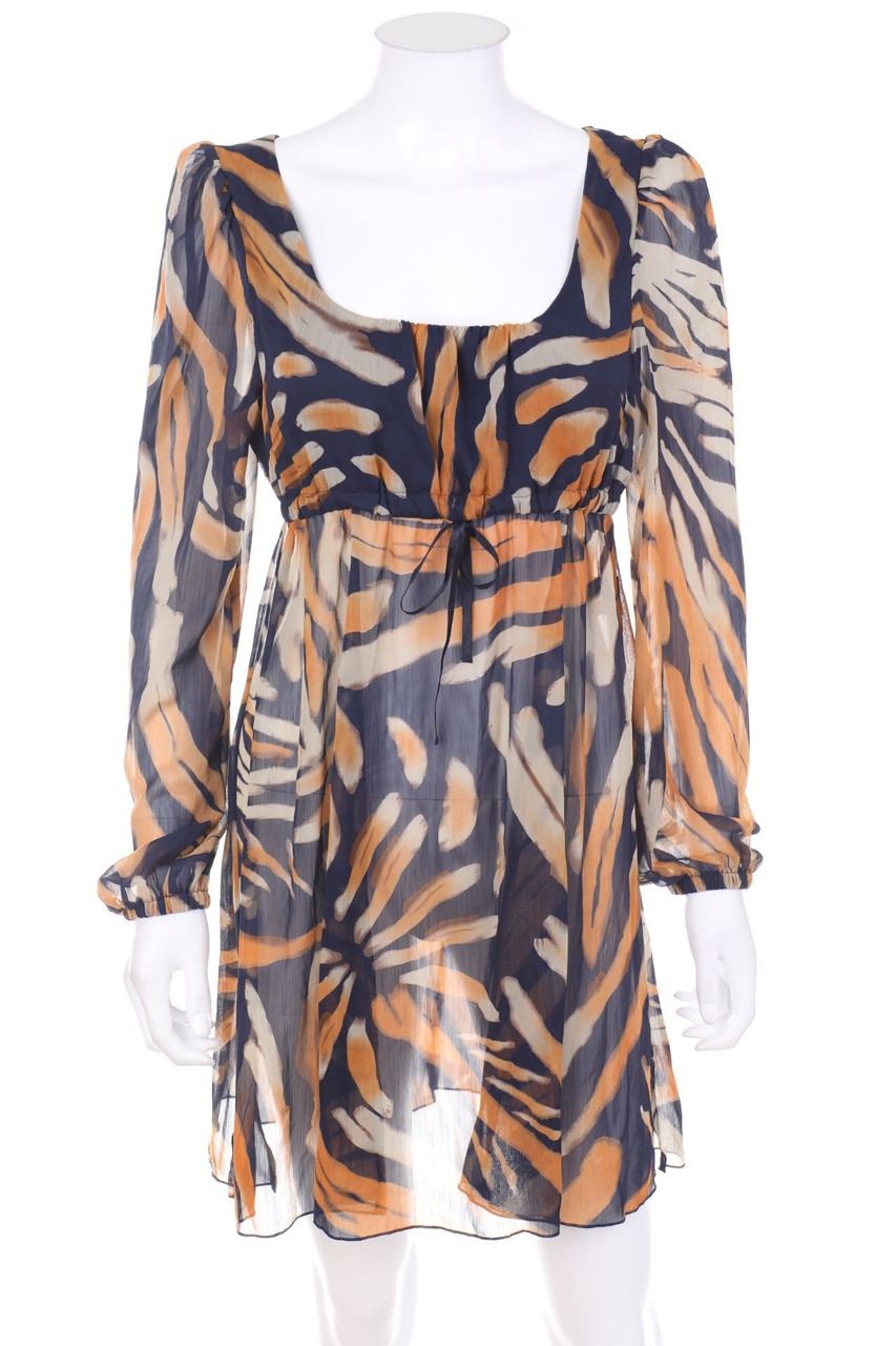 APART - Minikleid mit Print - D 38