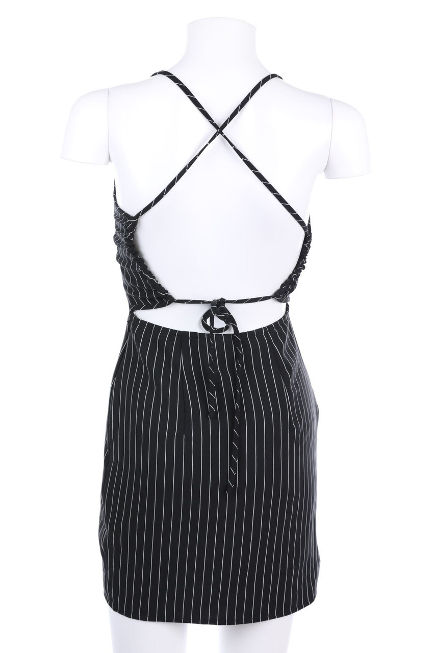 H&M DIVIDED - Minikleid mit Nadelstreifen - D 34