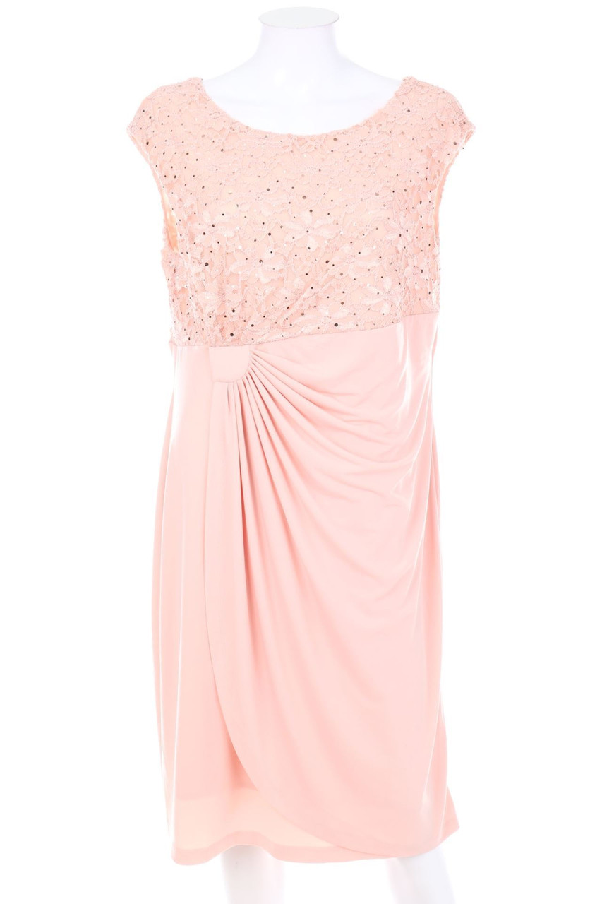 BEXLEYS - Abendkleid mit Spitze - D 44