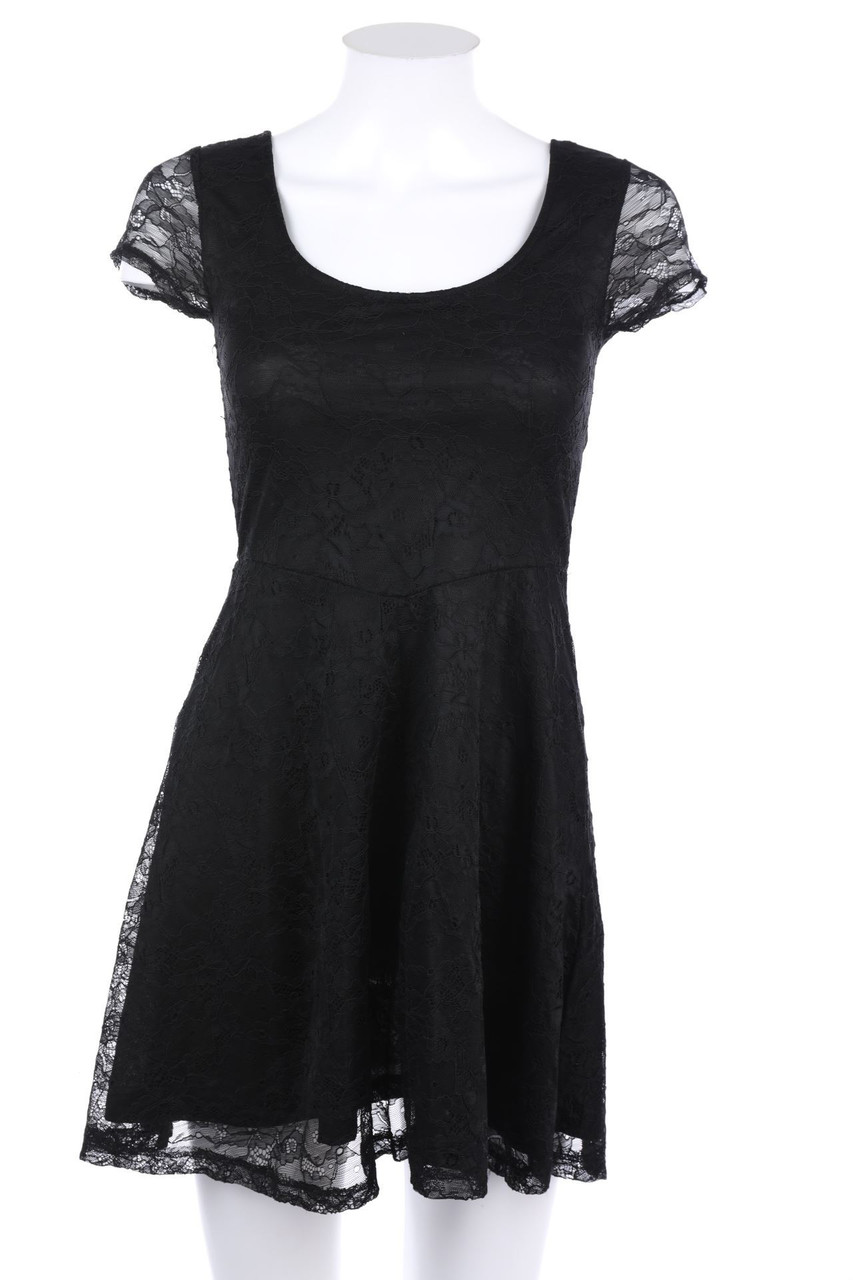 H&M DIVIDED - Minikleid mit Spitze - D 32