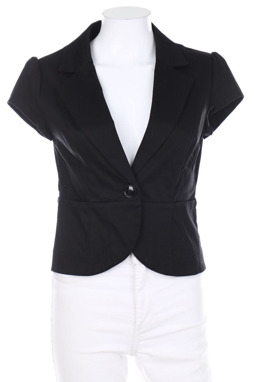 H&M Kurzarm-Blazer-Jacke D 36