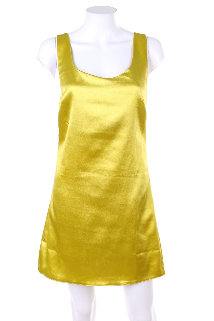 UNIQUE21 - Satin-Minikleid - D 36