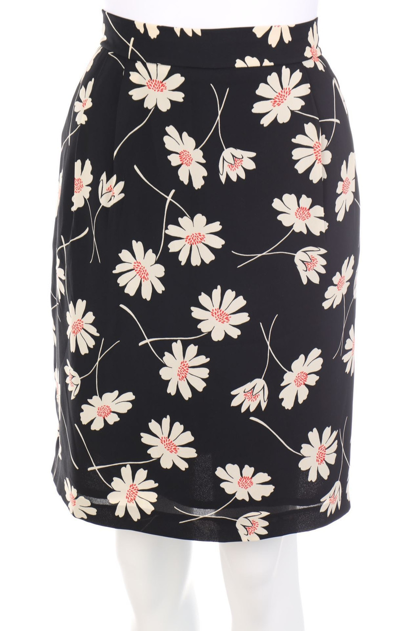 HALLHUBER - Print-Rock mit Falten - D 42