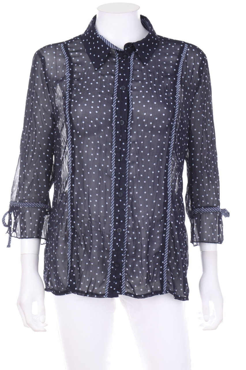 CANDA by C&A - Bluse mit Punkten - L