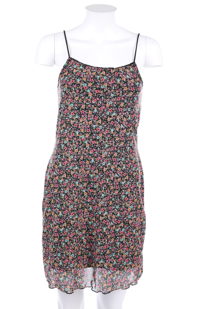 TALLY WEiJL - Mesh-Kleid mit Blumen-Print - M
