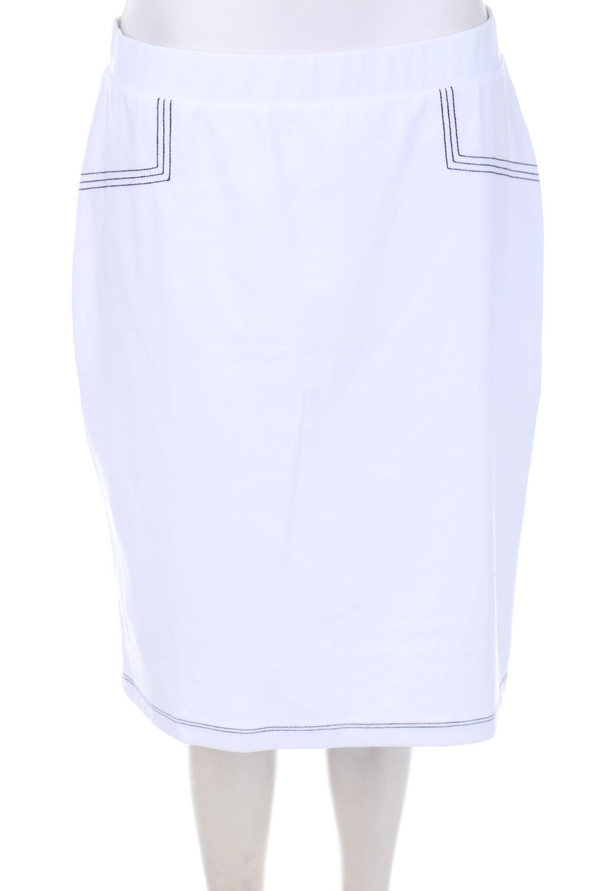 HELENA VERA - Minirock mit Stickereien - D 40-42