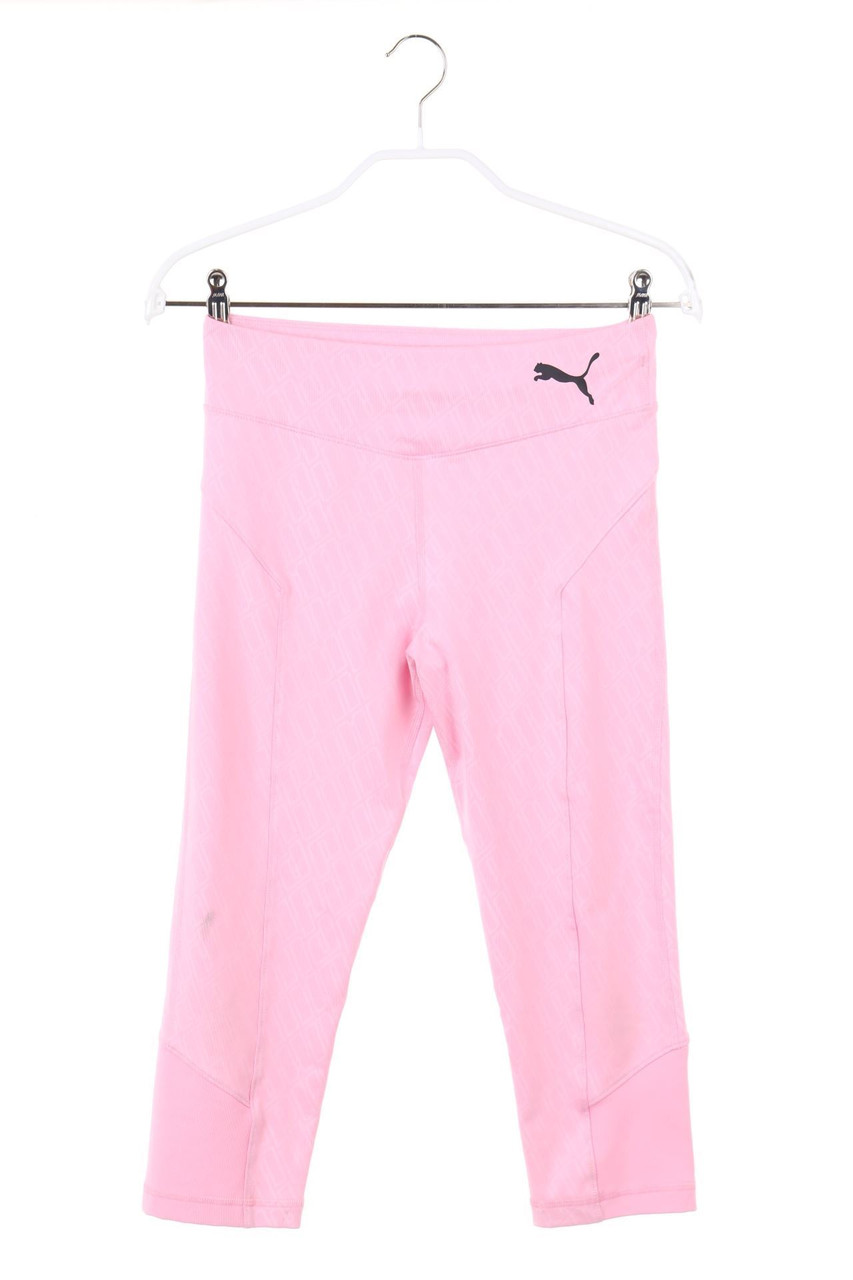 PUMA - Leggings mit Logo-Print - 164