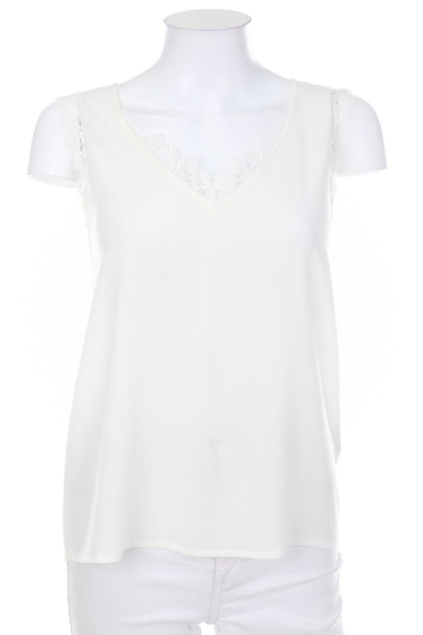 MORGAN - Top mit Spitze - D 34