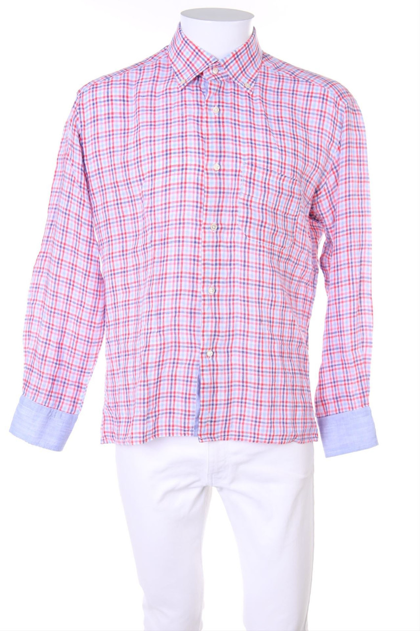 Lanificio F.lli Cerruti - kariertes Hemd - 41