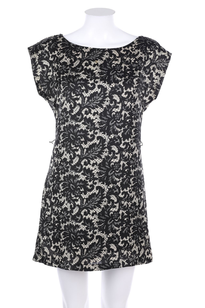 H&M - Party-Kleid mit Print - D 34