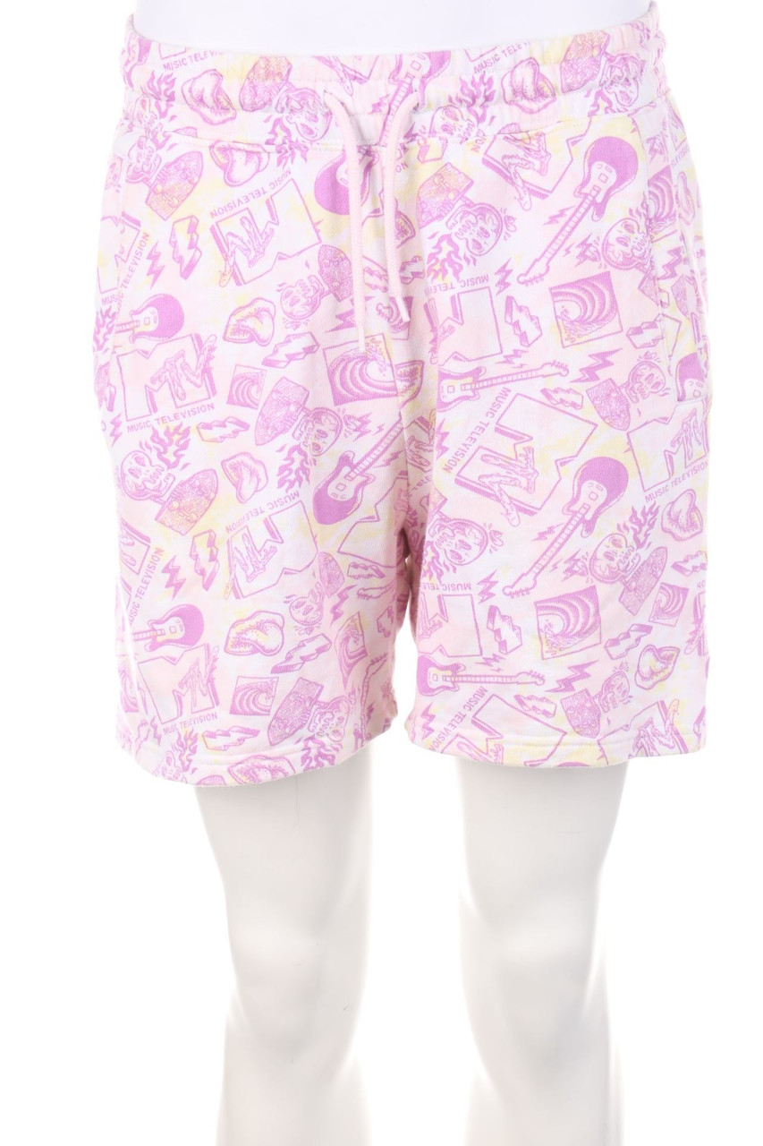 H&M - Sweat-Shorts mit Print - S