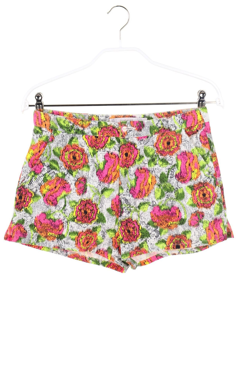ZARA TRF - Shorts mit Print - XS